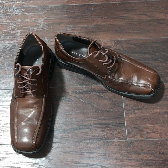 Men’s Brown Dress Shoe, sz 12 main image 7